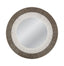 Bassett White/Gray Koree Wall Mirror