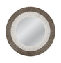 Bassett White/Gray Koree Wall Mirror