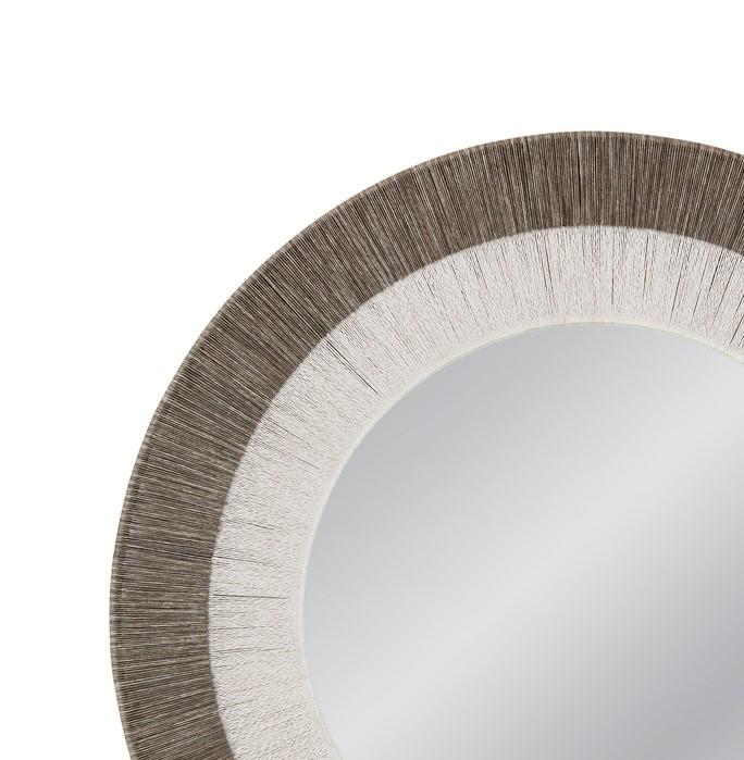 Bassett Gray Koree Wall Mirror