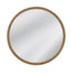 Bassett Brown Certa Wall Mirror
