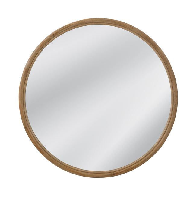 Bassett Brown Certa Wall Mirror
