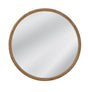 Bassett Brown Certa Wall Mirror