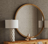 Bassett Brown Certa Wall Mirror