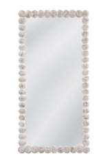 Bassett White Wash Mandith Floor Mirror
