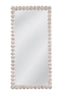 Bassett White Wash Mandith Floor Mirror