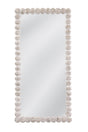 Bassett White Wash Mandith Floor Mirror