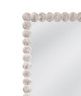 Bassett White Mandith Floor Mirror