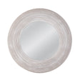 Bassett White Wash Spin Wall Mirror
