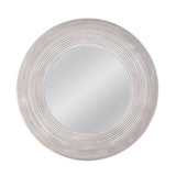 Bassett White Wash Spin Wall Mirror