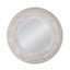 Bassett White Wash Spin Wall Mirror
