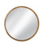 Bassett Natural/Black/Ivory Changes Wall Mirror