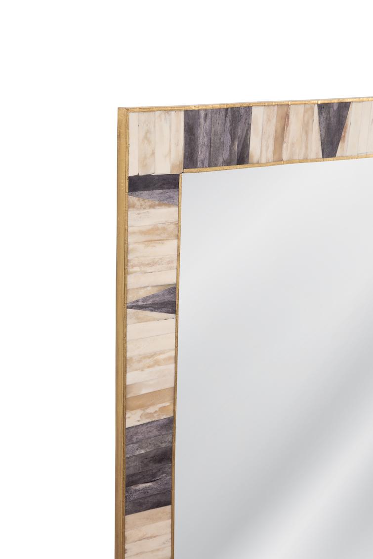 Bassett Gray Season Wall Mirror