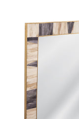 Bassett Gray Season Wall Mirror