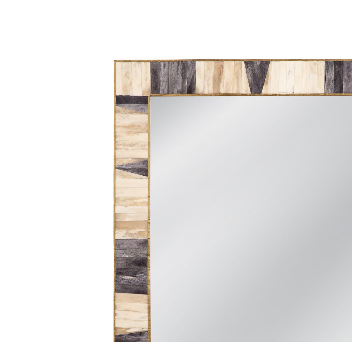 Bassett Gray Season Wall Mirror