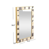 Bassett Gray Season Wall Mirror