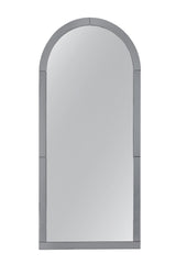 Bassett Smoke/Clear Mirror Tiger Eye Floor Mirror