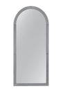 Bassett Smoke/Clear Mirror Tiger Eye Floor Mirror