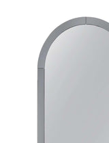 Bassett Smoke/Clear Mirror Tiger Eye Floor Mirror