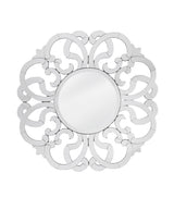 Bassett Clear Glass mirror Adventurine Wall Mirror