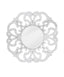 Bassett Clear Glass mirror Adventurine Wall Mirror