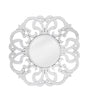 Bassett Clear Glass mirror Adventurine Wall Mirror