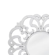 Bassett Clear Glass mirror Adventurine Wall Mirror