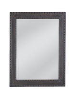 Bassett Dark Gray Shiva Wall Mirror