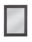 Bassett Dark Gray Shiva Wall Mirror