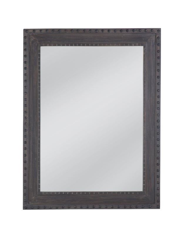 Bassett Dark Gray Shiva Wall Mirror