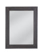 Bassett Dark Gray Shiva Wall Mirror