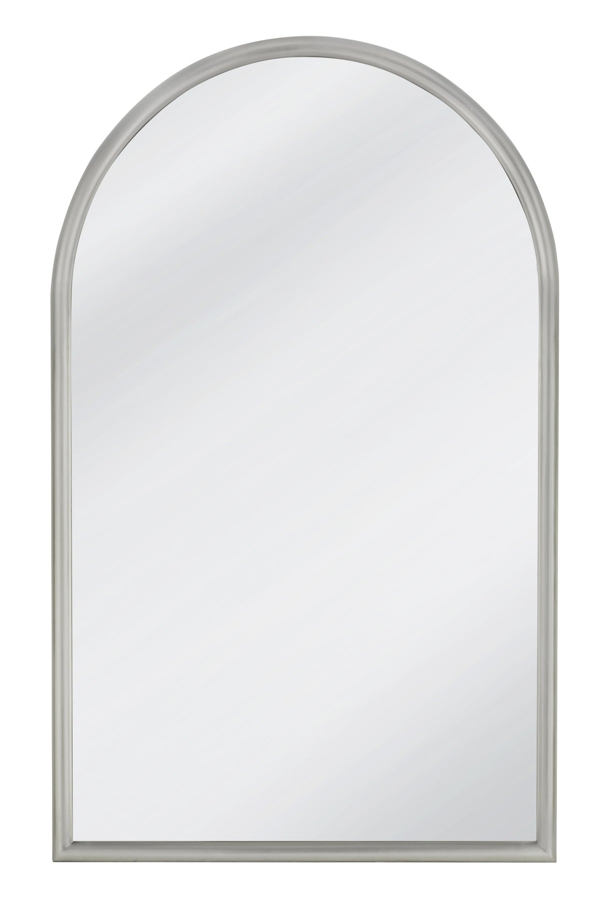 Bassett Silver Leaf Malia Floor Mirror