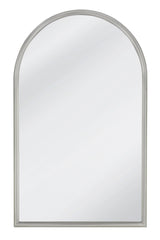 Bassett Silver Leaf Malia Floor Mirror