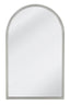 Bassett Silver Leaf Malia Floor Mirror
