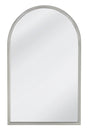 Bassett Silver Leaf Malia Floor Mirror