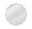 Bassett White Azalea Wall Mirror