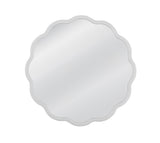 Bassett White Azalea Wall Mirror