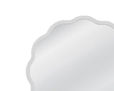Bassett White Azalea Wall Mirror