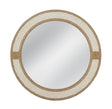 Bassett Natural White Apolline Wall Mirror