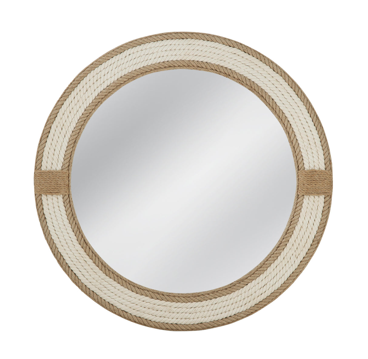 Bassett Natural White Apolline Wall Mirror