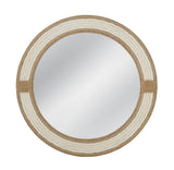 Bassett Natural White Apolline Wall Mirror