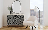 Bassett Natural White Apolline Wall Mirror