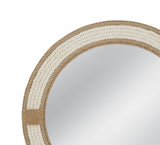 Bassett Natural White Apolline Wall Mirror