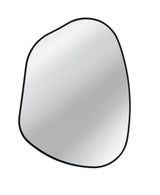 Bassett Black Karaniya Wall Mirror