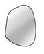 Bassett Black Karaniya Wall Mirror