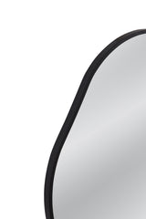 Bassett Black Karaniya Wall Mirror