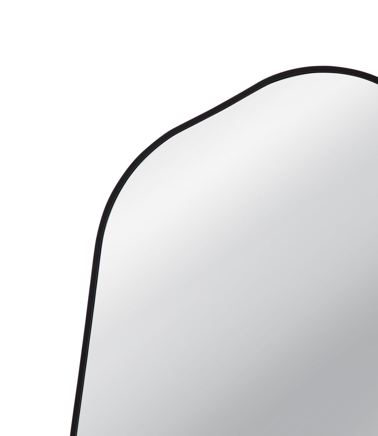 Bassett Black Karaniya Wall Mirror