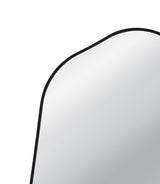 Bassett Black Karaniya Wall Mirror