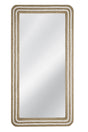 Bassett White / Natural Kiko Floor Mirror