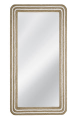 Bassett White / Natural Kiko Floor Mirror