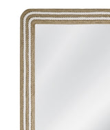 Bassett White / Natural Kiko Floor Mirror